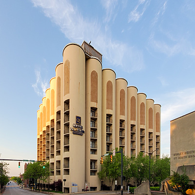 Quaker Square Dormitories by Ryan Hildebrand