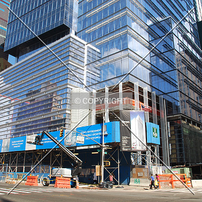 Times Square Plaza by Royce Douglas