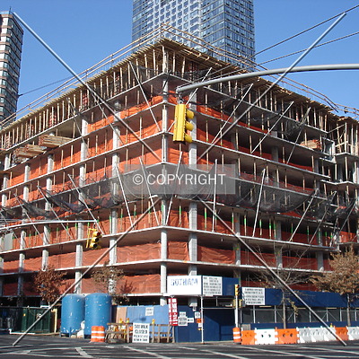 Silver Towers 2 by Royce Douglas