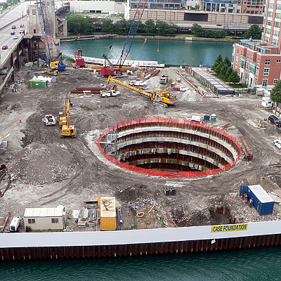 Chicago Spire by B. Victor Adams
