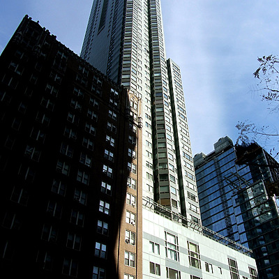 Central Park Place by John Cahill