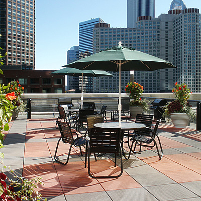 River East Center by Daniel Kieckhefer