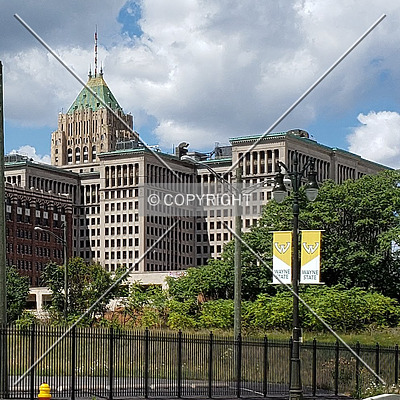 Cadillac Place by Ryan Hildebrand