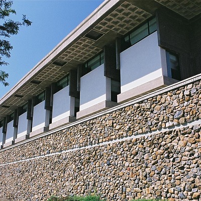 James A Michener Library by Brian LoBue