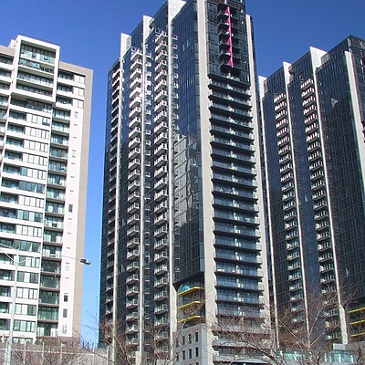 City Tower by John Bek