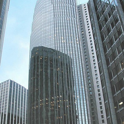 101 California Street by Jim Schwartz