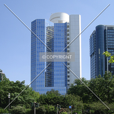 Bürohaus an der Alten Oper by Nephilim