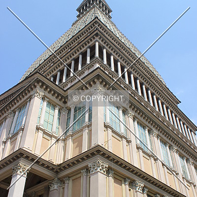 Mole Antonelliana by Florian Barbier