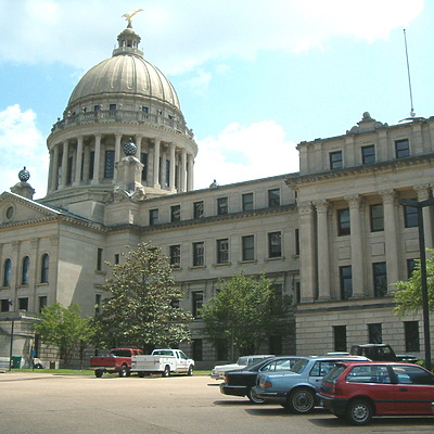 Mississippi State Capitol by Rodney Gunn