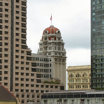 Humboldt Bank Building by James Peacock