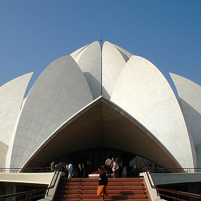Lotus Temple by John Bek