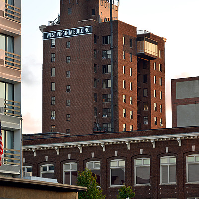 West Virginia Building by John W. Cahill