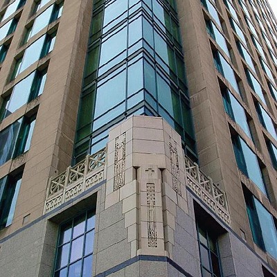 Cathedral Place by Garrett Stout