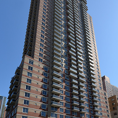 Riverbank West Apartments by John W. Cahill