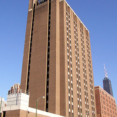 William Culbertson Hall by Daniel Kieckhefer