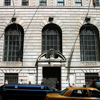 Bank of New York & Trust Company Building by Scott Murphy