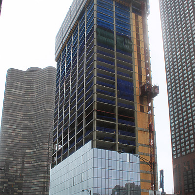 500 North Lake Shore Drive by Daniel Kieckhefer