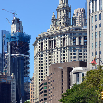 Manhattan Municipal Building by John W. Cahill
