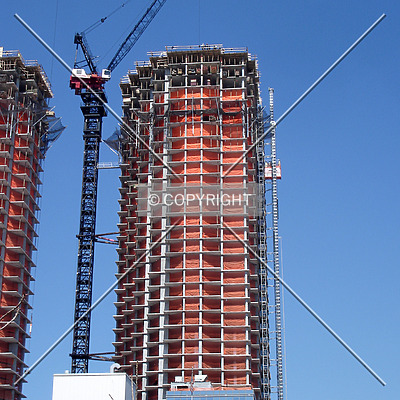 Silver Towers 1 by Royce Douglas