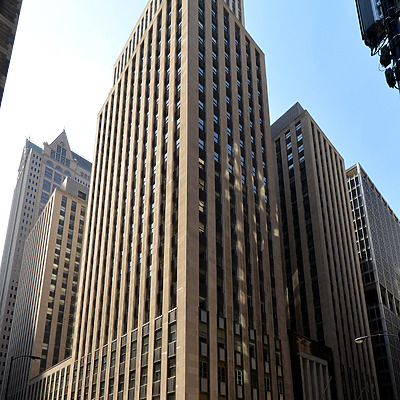 135 South LaSalle by John W. Cahill