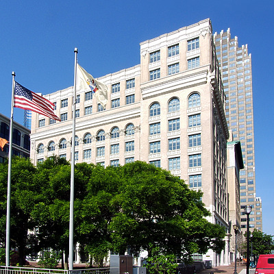 15 Exchange Place by John Cahill