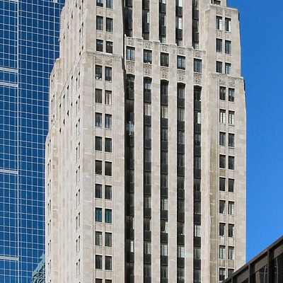 Rand Tower by James Peacock