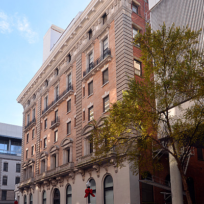 The Virginia Building by John W. Cahill