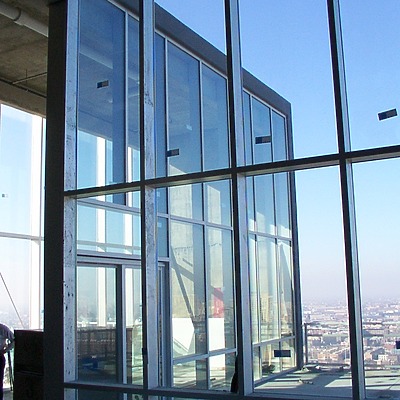 Skybridge by Daniel Kieckhefer