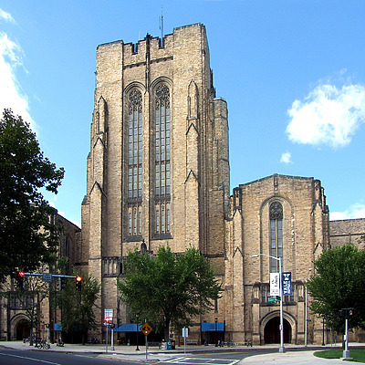 Payne Whitney Gymnasium by John Cahill