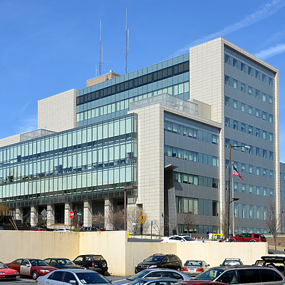 Lehigh County Courthouse by John W. Cahill