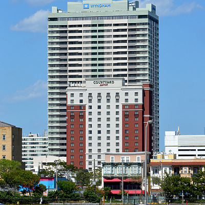 Wyndham Skyline Tower by John W. Cahill