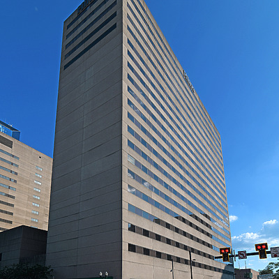 Radisson Plaza Hotel Lexington by John W. Cahill