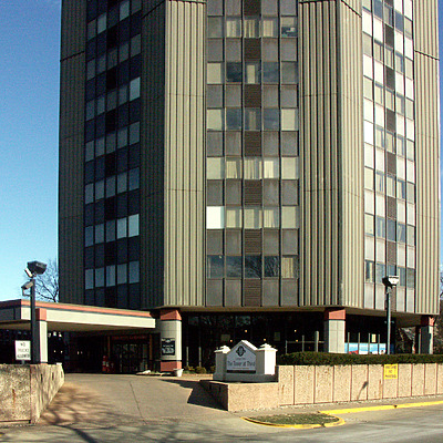 The Tower on Third by Marshall Gerometta