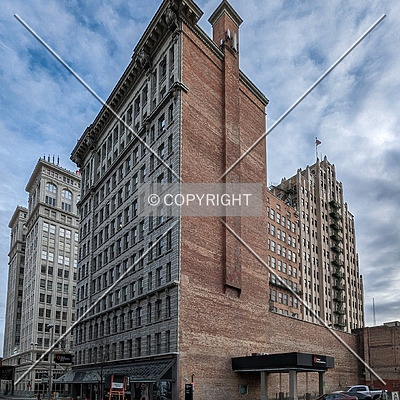 Paulsen Building by Chris Patriarca