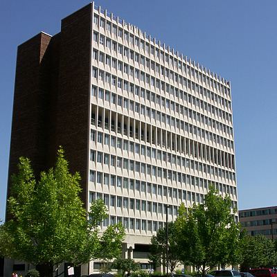 Blumberg Hall by Marshall Gerometta