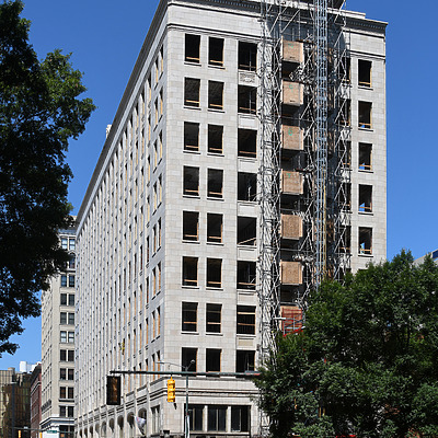 Chattanooga Bank Building by John W. Cahill