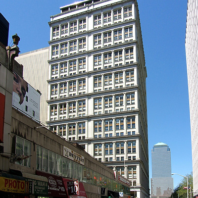 195 Broadway by John W. Cahill