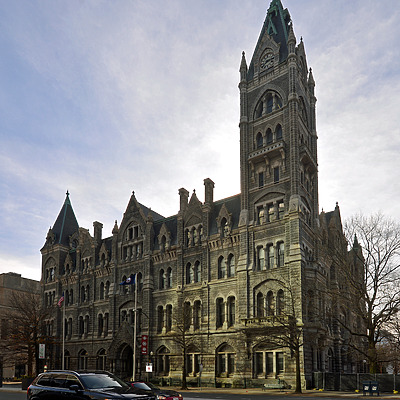 Old City Hall by John W. Cahill