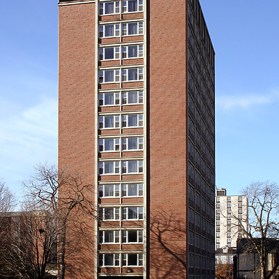 Sherman Residence Hall by Daniel Kieckhefer