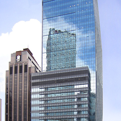 AIG Tower by Wilson Ling