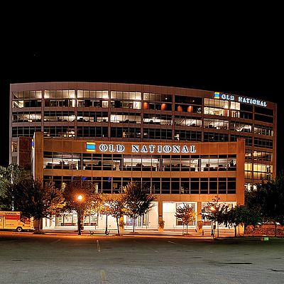 Old National Place by Ryan Hildebrand