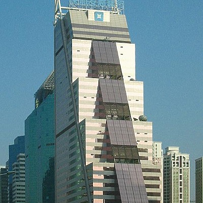 Shenzhen Development Bank by Rogan Coles