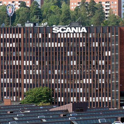 Scaniahuset by Robin Spetz