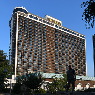 Galt House by John W. Cahill