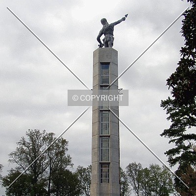 Vulcan Statue by Chris Patriarca