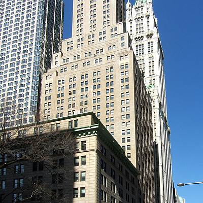 Transportation Building by John Cahill