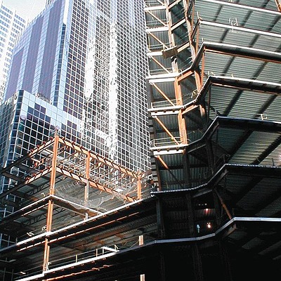 Hyatt Center by Tom Finnegan