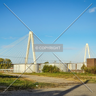 Stan Musial Veterans Memorial Bridge by Ryan Hildebrand