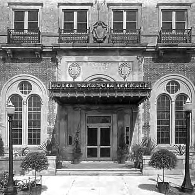 Sarasota County Terrace Building by Burgert Brothers/ Courtesy, Tampa-Hillsborough County Public Library System