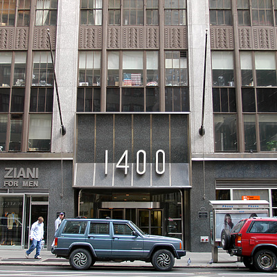 1400 Broadway by Scott Murphy